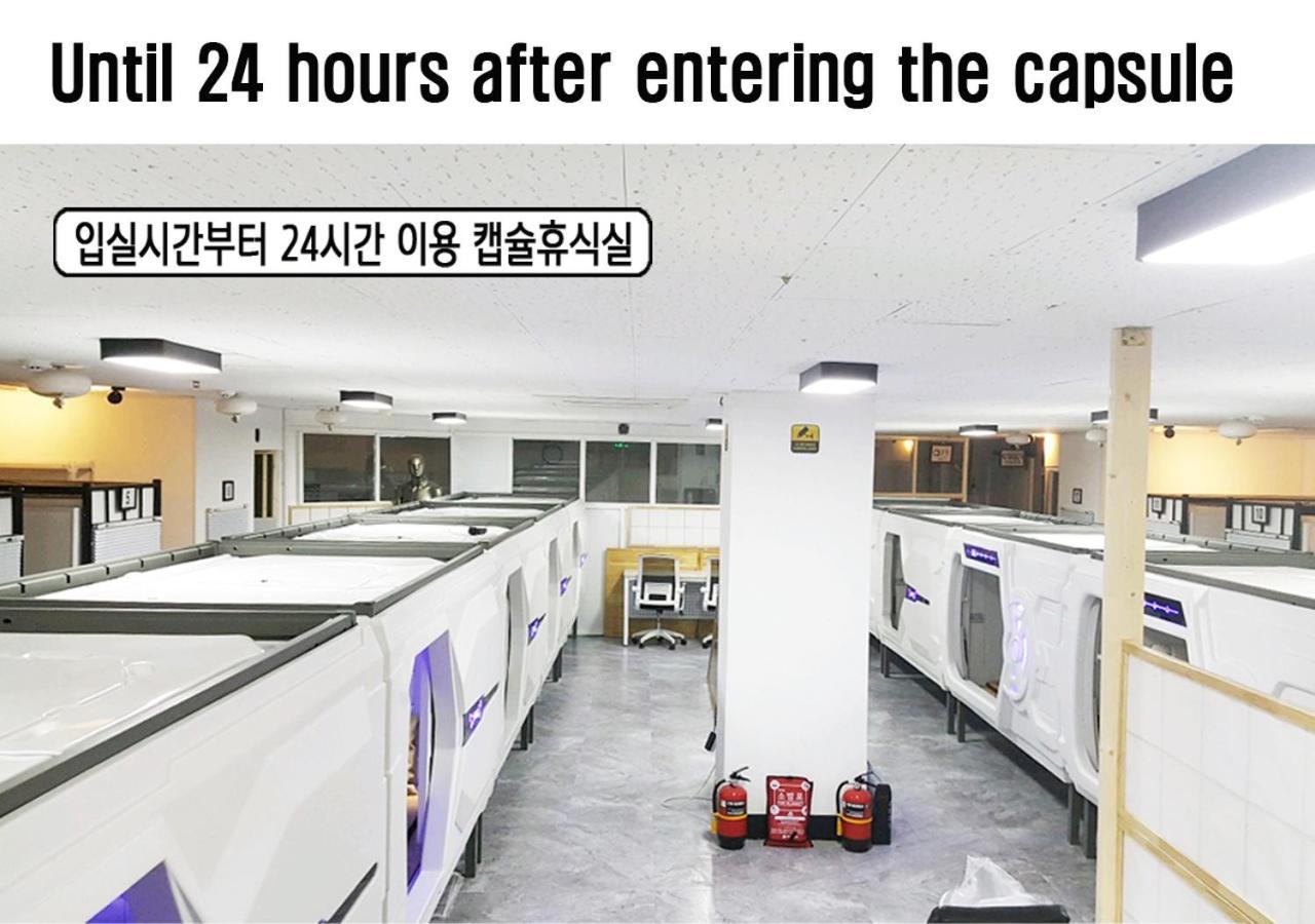 Hotel Capsule24 à Incheon Extérieur photo